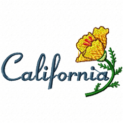 Flowers And Tree Embroidery Design 3